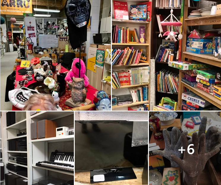 Facebook ARRU
Lien vers: https://www.facebook.com/arru.recyclerie