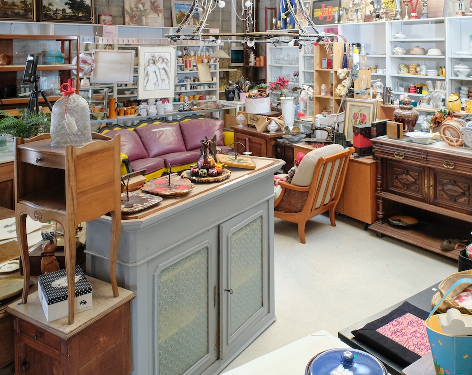 Boutique solidaire 2