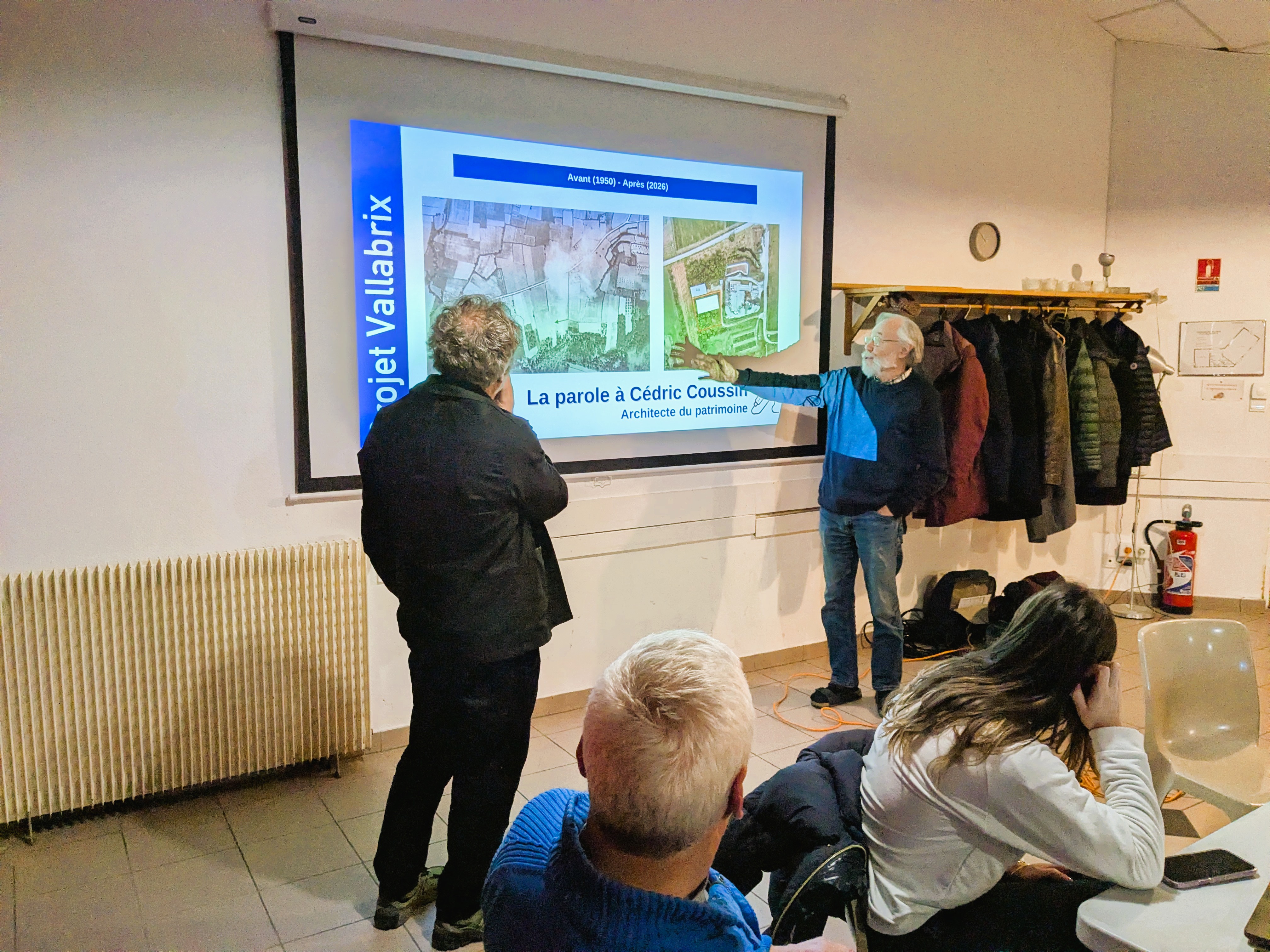 Projet Vallabrix, réunion publique 21 janvier 2025