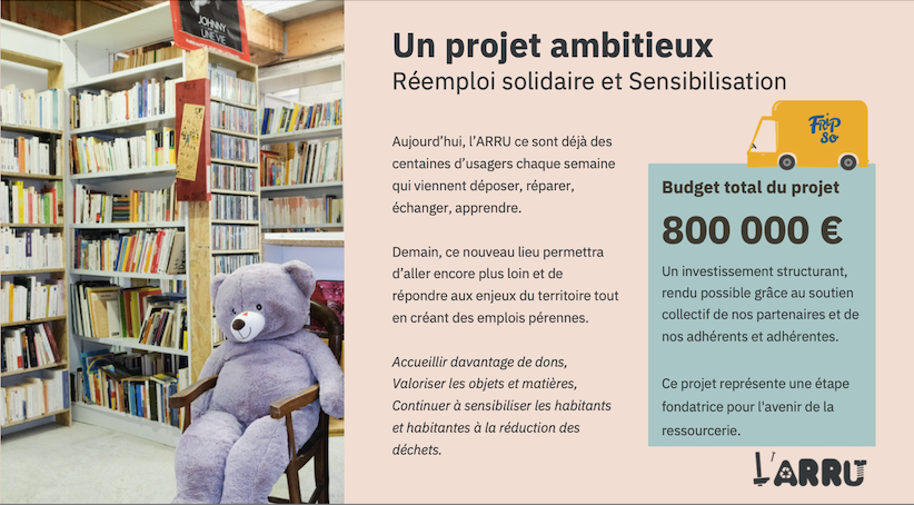 Soutenir l'ARRU